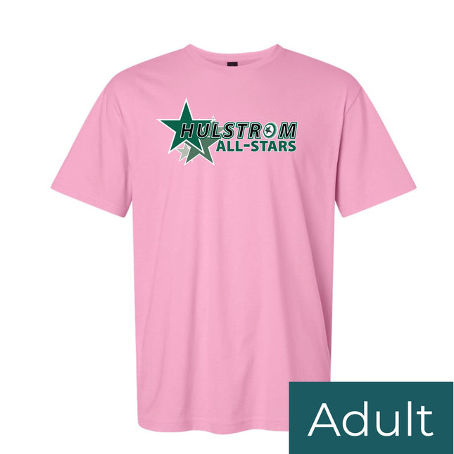 Hulstrom - Adult T-Shirt Pink