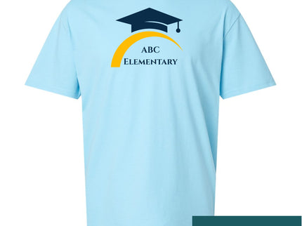 *EXAMPLE. DO NOT ORDER* ABC Elementary - Spirit T-Shirt - Adult