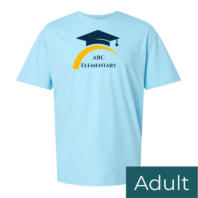 *EXAMPLE. DO NOT ORDER* ABC Elementary - Spirit T-Shirt - Adult