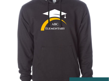 *EXAMPLE. DO NOT ORDER*  ABC Elementary - Adult Hoodie
