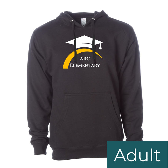 *EXAMPLE. DO NOT ORDER*  ABC Elementary - Adult Hoodie