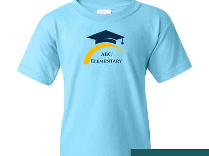 *EXAMPLE. DO NOT ORDER* ABC Elementary - Spirit T-Shirt - Youth