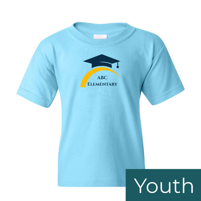 *EXAMPLE. DO NOT ORDER* ABC Elementary - Spirit T-Shirt - Youth