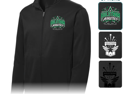Hulstrom Athletics - Premium Zip Jacket - Youth