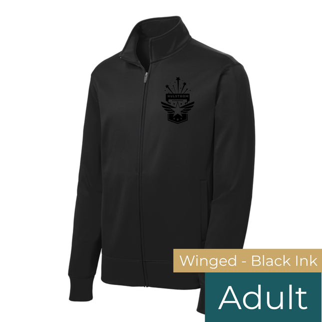 Hulstrom Athletics - Premium Zip Jacket - Adult