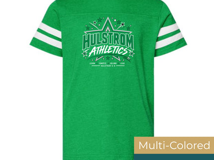 Hulstrom Athletics - Striped Sleeve Tee - Youth