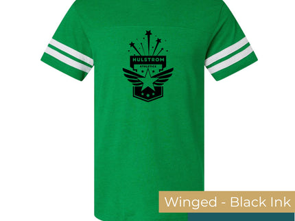 Hulstrom Athletics - Striped Sleeve Tee - Adult