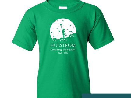 Hulstrom 2026-2027 Dream Big, Shine Bright - Youth T-Shirt