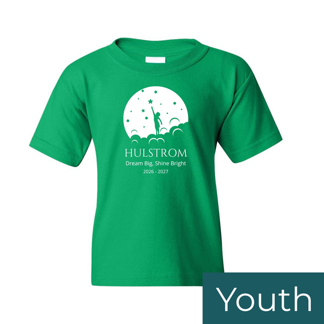 Hulstrom 2026-2027 Dream Big, Shine Bright - Youth T-Shirt