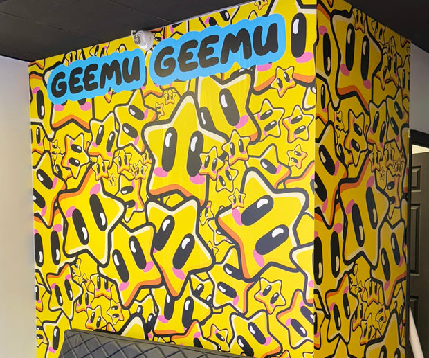 <h1>Indoor Wall Vinyl</h1>