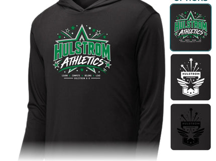 Hulstrom Athletics - Hooded Long Sleeve - Adult