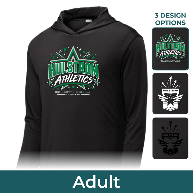 Hulstrom Athletics - Hooded Long Sleeve - Adult