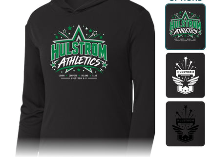 Hulstrom Athletics - Hooded Long Sleeve - Youth