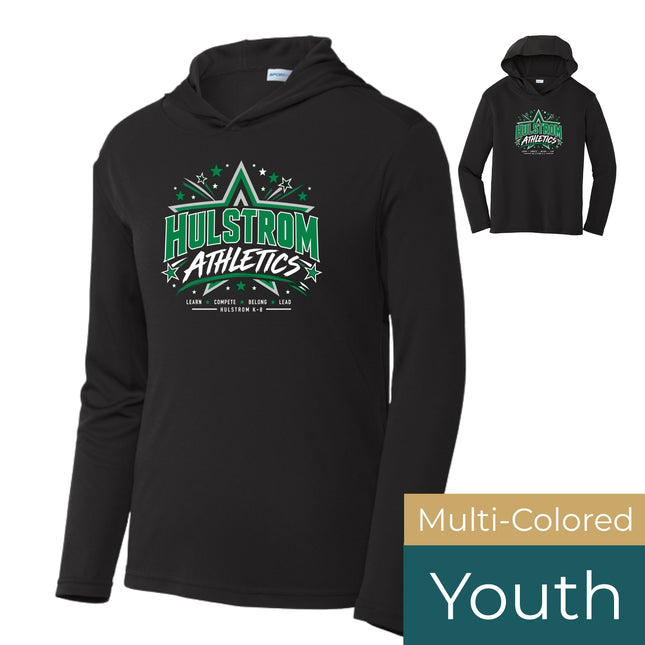 Hulstrom Athletics - Hooded Long Sleeve - Youth