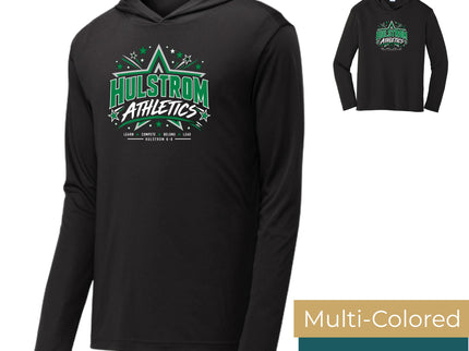 Hulstrom Athletics - Hooded Long Sleeve - Adult