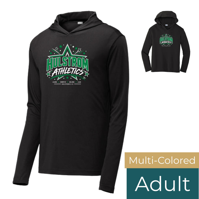 Hulstrom Athletics - Hooded Long Sleeve - Adult