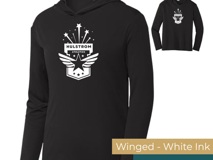 Hulstrom Athletics - Hooded Long Sleeve - Youth