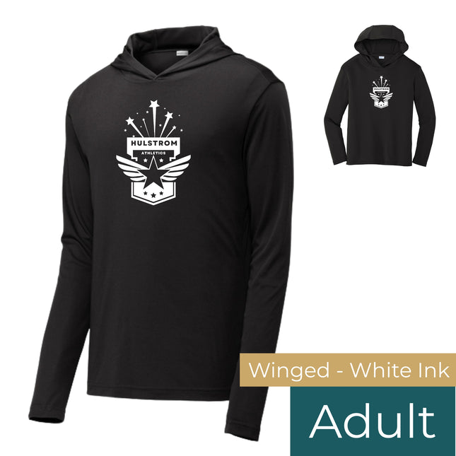 Hulstrom Athletics - Hooded Long Sleeve - Adult