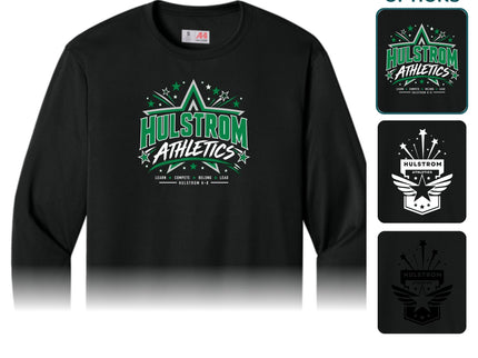 Hulstrom Athletics - Performance Long Sleeve - Adult