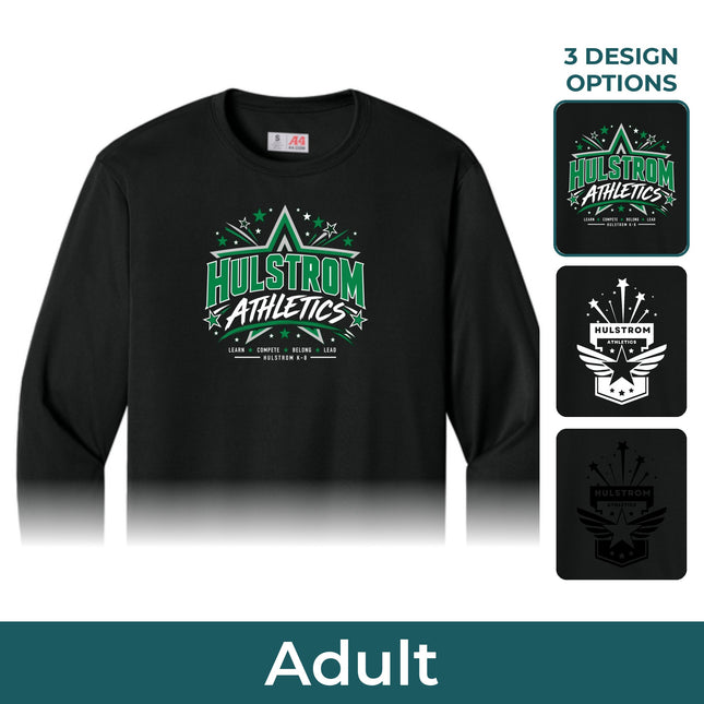 Hulstrom Athletics - Performance Long Sleeve - Adult