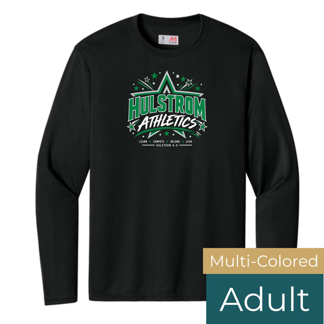 Hulstrom Athletics - Performance Long Sleeve - Adult