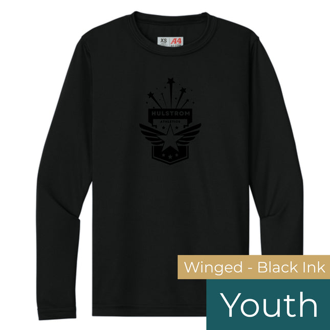Hulstrom Athletics - Performance Long Sleeve - Youth