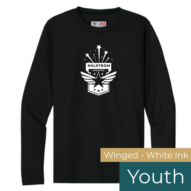Hulstrom Athletics - Performance Long Sleeve - Youth