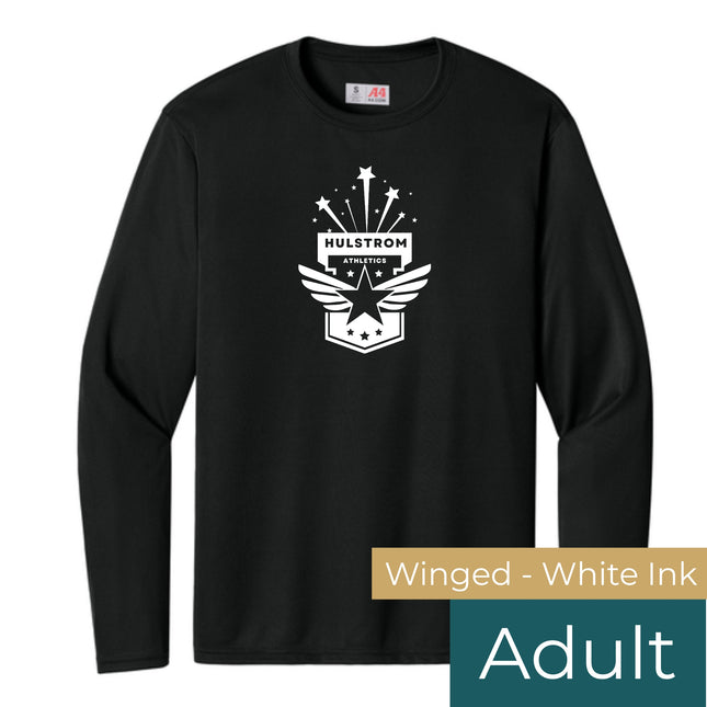 Hulstrom Athletics - Performance Long Sleeve - Adult