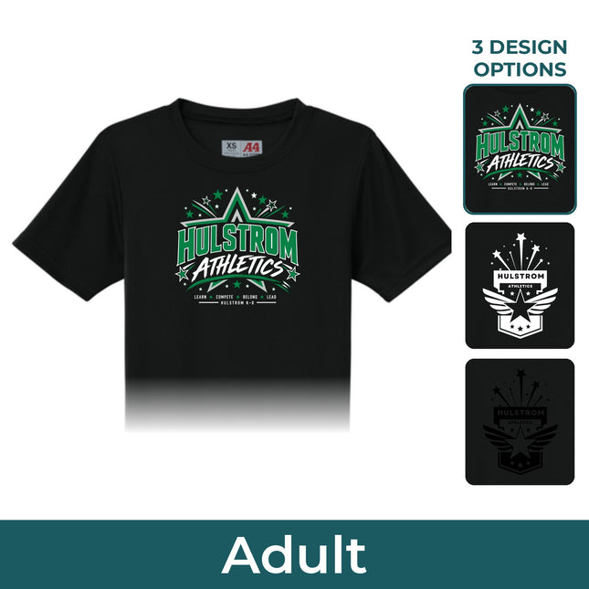 Hulstrom Athletics - Performance Tee - Adult